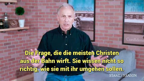 „Warum ist Jesus der einzige Weg?“ - Wie beantwortet man solche knifflige Fragen am besten?