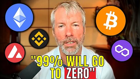 '99% Will Be Wiped Out...' Michael Saylor Last WARNING & FTX Crypto Collapse Reaction