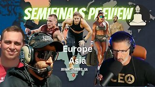 CrossFit Semifinals Week 3 Predictions w/ Brian Friend & John Young