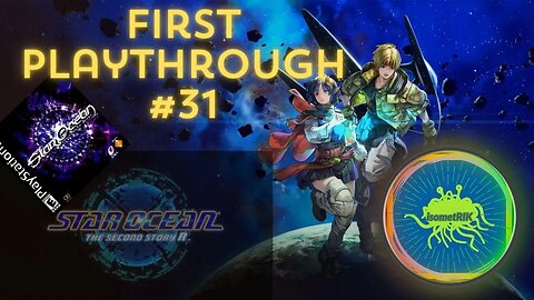 Star Ocean The Second Story R #31 - CAVE OF CRIMSON CRYSTALS! #starocean2