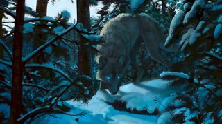 Spooky Wolf Music - Wolves of Winterdark Woods 🐺