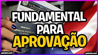 🚨 COMO MELHORAR SUA CAPACIDADE FINANCEIRA PARA O VISTO DE TURISMO AMERICANO? #visto #vistoamericano