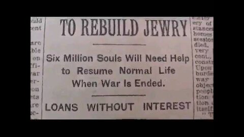 Before World War I 6 million Jews killed was reported in the New York times the Sun and other