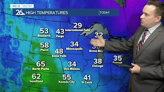 NBC 26 weather forecast