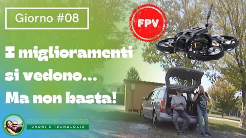 In effetti, basta solo allenarsi! Volo FPV