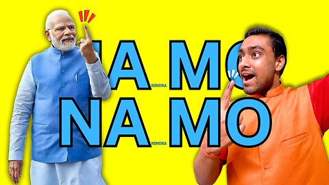 chanting 'namo namo' for 1 hour