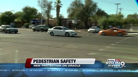 Pedestrian deaths lead to safety boost on Oracle Road
