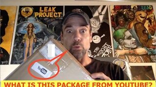 Unboxing Mystery Package from YouTube Live, What Is It?