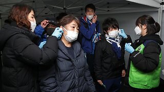 Coronavirus Cases Almost Double In South Korea