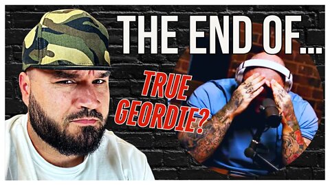 TRUE GEORDIE messed up Big Time! ANDREW TATE sends BRUTAL message