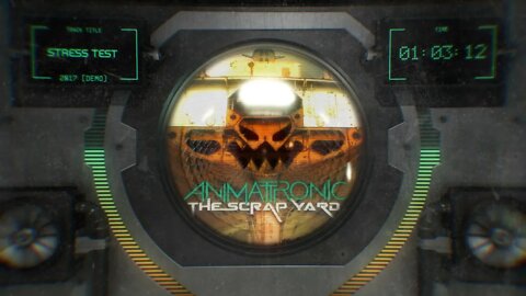 Animattronic - Stress Test (2017 Demo) [Official Visualizer]