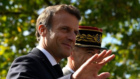 Darkness Coming: Macron Tells French To Turn Out Lights, Brace For Russian Gas Cutoff