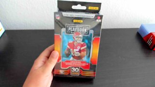 2021 Playbook hanger box football card opening