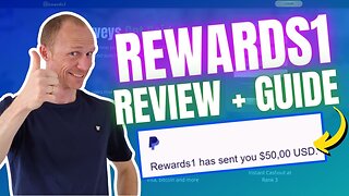 Get Paid Instantly - Rewards1 Review + Guide ($50 Payment Proof)