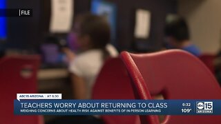 Valley teachers worry about returning to class