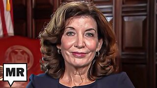 New York Gov. Kathy Hochul Is A DISASTER