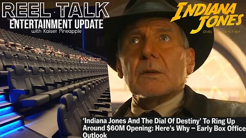 Indy 5 Opens to EMPTY Theaters | Lucasfilm Walks Back Fleabag Comments Teases New "Spin-Off"