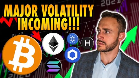 LIVE: CRYPTO IS ABOUT TO HAVE A MAJOR MOVE! WILL BTC CRASH?!