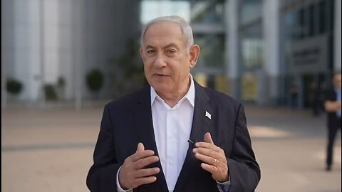 Israeli Prime Minister Netanyahu: "Citizens of Israel, we are at war.