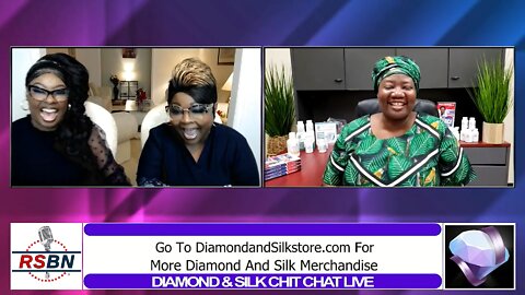 Dr. Stella Immanuel Joins Diamond and Silk to Talk About It All and So Much More