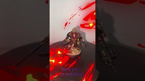 Crimson Wings Terminator-Painted by DJMGIB #warhammer40k #paintingminiatures #40k #miniature #djmgib