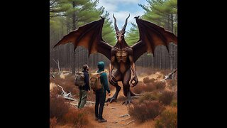 The Legend Of The Jersey Devil In Leeds Point New Jersey