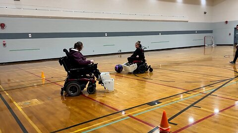 Lethbridge Powersoccer Program At U of L | Tuesday, May 2, 2023 | Micah Quinn | Bridge City News