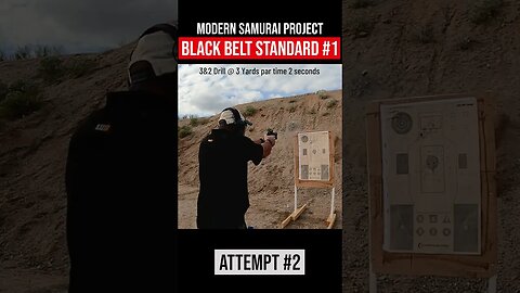 Drill 1 of 4 - Scott Jedlinski's Black Belt Standards