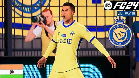 EA Sports FC 24 PS3 | Cristiano Ronaldo vs Neymar Jr. - Al-Hilal vs Al-Nassr