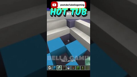 Hot Tub & Mirror Banner | Minecraft