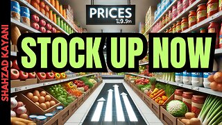 Stockpile These 8 Prepper Foods - Grocery Prices Will Keep Rising