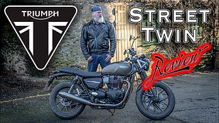 Triumph Street Twin Review! The most popular Modern Classic 900cc Bonneville Motorcycle - Tested!