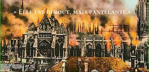 Journalisme d'avant : Quand Albert Londres racontait l’incendie de la cathédrale de Reims