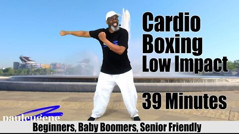 Cardio Boxing Low Impact