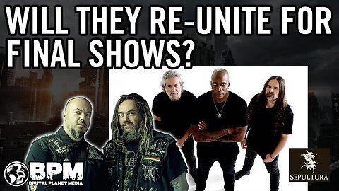 Will Max & Igor Cavalera Join Sepultura for Final Shows?