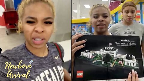 Deion Sanders Daughter Shelomi Refuse To Pay $170 For White House Lego Set! 😱