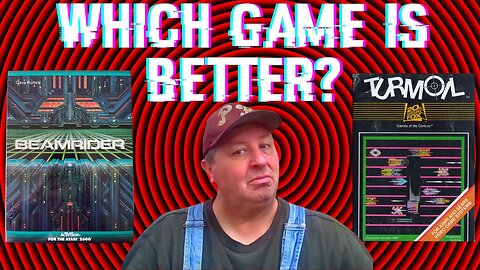 Beamrider vs Turmoil for the Atari 2600. Which shooter is better?