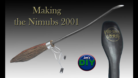 How to make the Nimbus 2001 (DIY) Jon's DIY