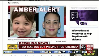 AMBER Alert issued for missing 2-year-old Orlando boy