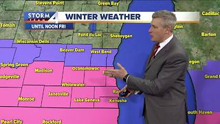 Winter Storm Warning in effect Friday