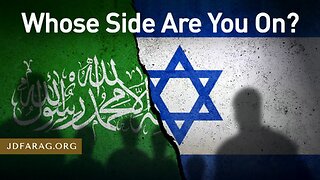 Israel at War with Hamas in Gaza (so-called Palestine): Whose Side Are You On? - JD Farag [mirrored]