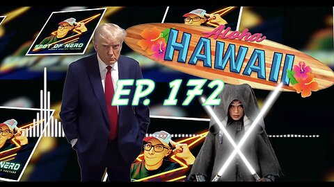 Ep. 172 Back to our regularly scheduled "Plandemic", Trump's #mugshot and *CRICKETS* #ahsoka...