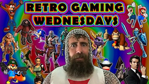 Retro Wednesdays #17 | Crash Bandiccot Mario harry potter fifth element