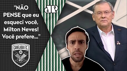 MEU DEUS! Valdivia PERDE A LINHA e OFENDE Milton Neves após Palmeiras ELIMINAR Atlético-MG!