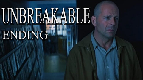 Unbreakable [James Newton Howard] Ending Score
