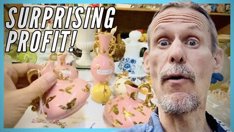 LOST at the THRIFT STORE! | SHOP with ME for ANTIQUES & VINTAGE