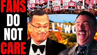 Woke Hollywood Is DESTROYING Itself With Writers And Actors Strike | Fans DO NOT CARE