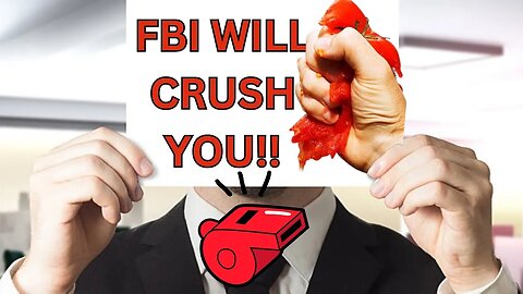 “FBI will CRUSH You” Whistleblower Tells Congress