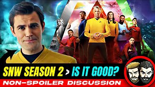 Star Trek: Strange New Worlds - Season 2 NON-Spoiler Review!