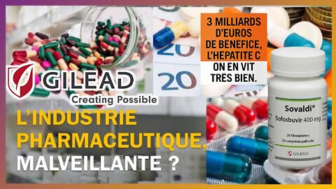 Les "médicaments" tuent comme les vaccins, mais sont "validés" ... Cf.GILEAD (Hd 720) A2_Envoyé Spécial.